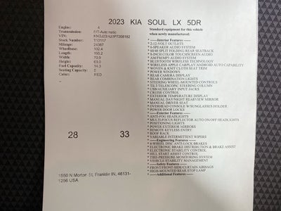 2023 Kia Soul Base