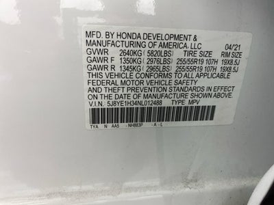 2022 Acura MDX SH-AWD