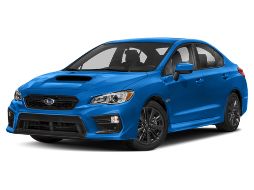 2020 Subaru WRX Manual
