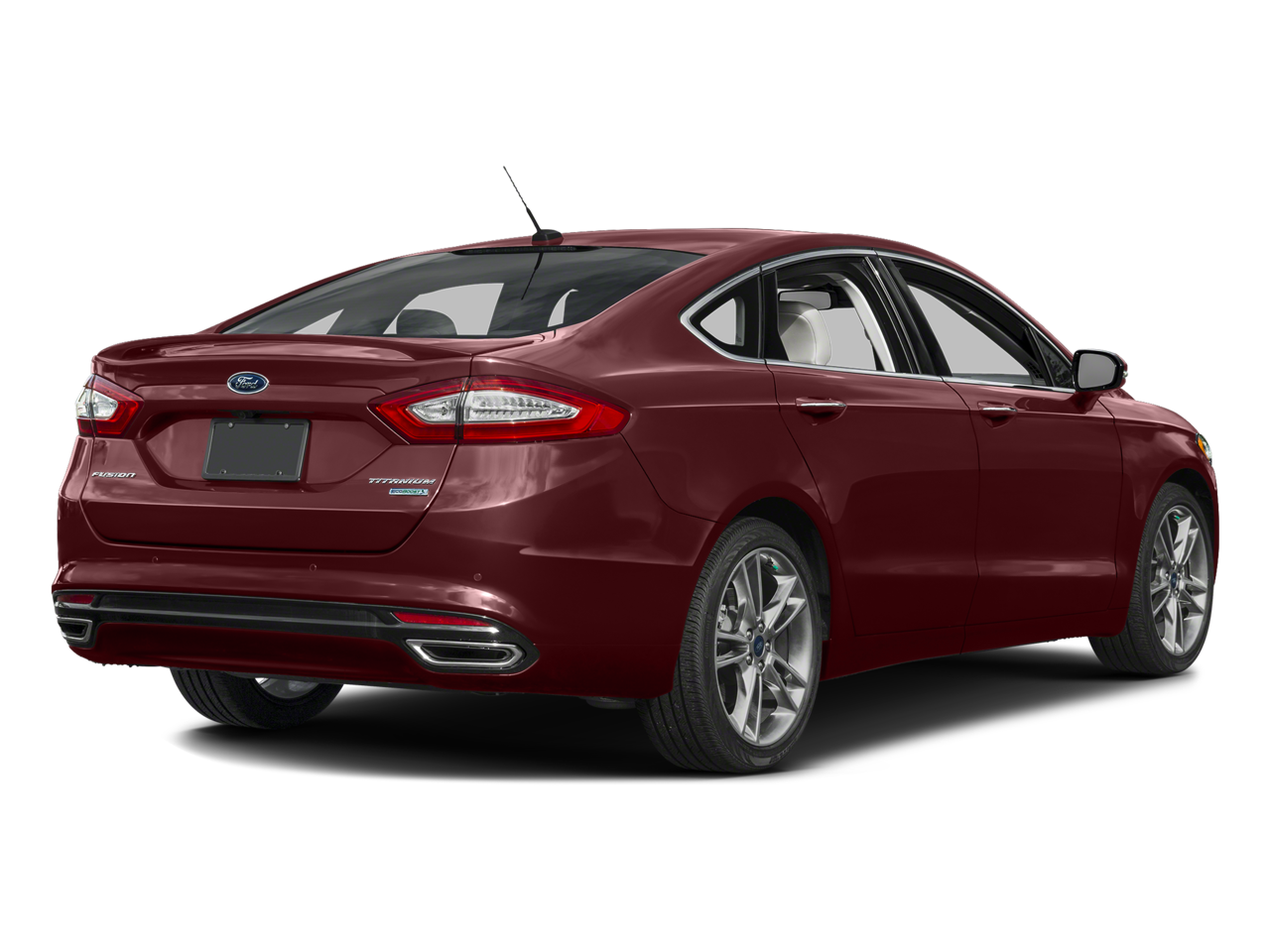 2016 Ford Fusion Titanium