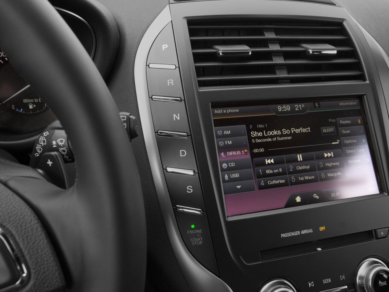 2017 Lincoln MKC Reserve