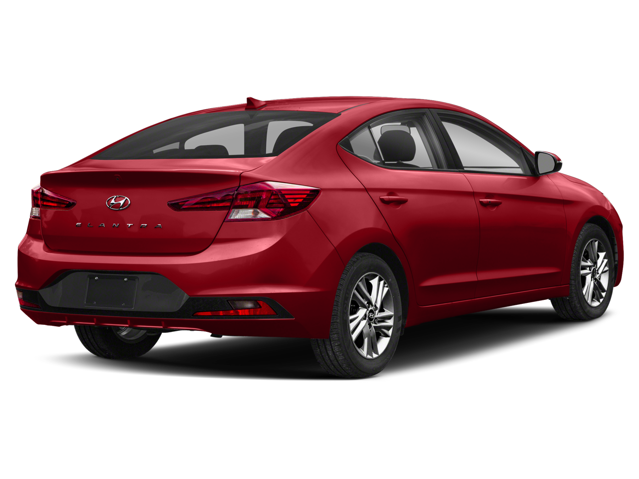 Used 2019 Hyundai Elantra SEL with VIN 5NPD84LF1KH427937 for sale in Shelbyville, IN