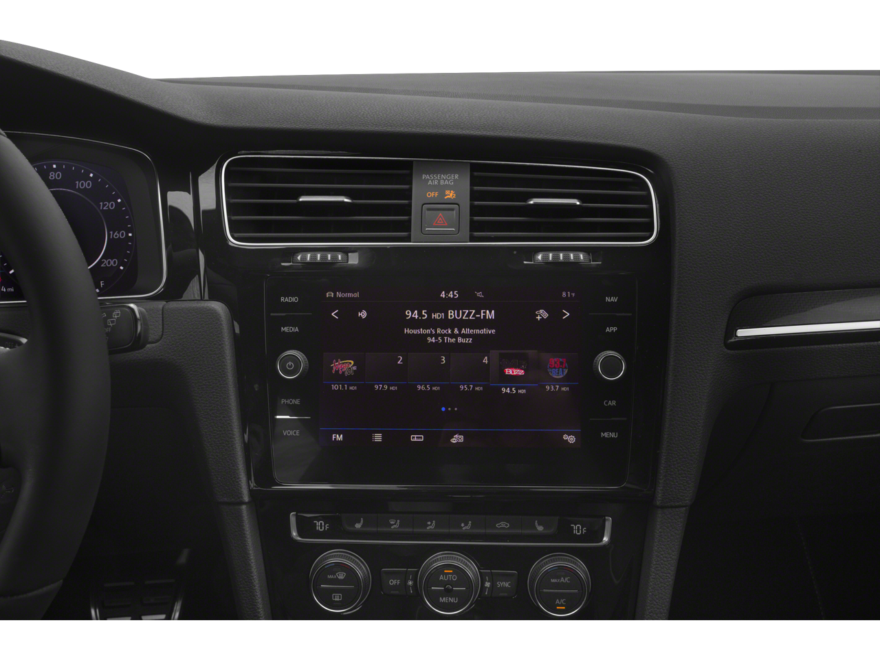 2019 Volkswagen Golf R 2.0T Manual w/DCC/Nav