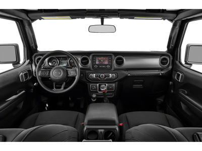 2020 Jeep Wrangler Willys