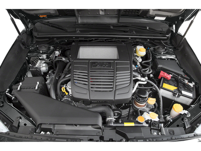 2020 Subaru WRX Manual