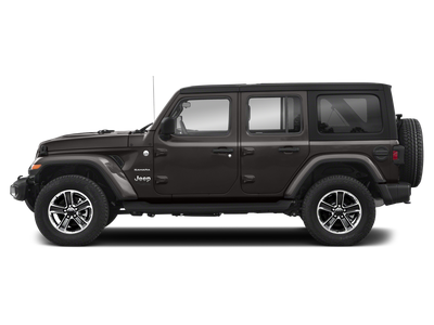 2021 Jeep Wrangler Unlimited Sahara High Altitude