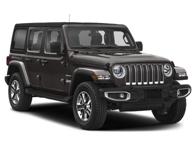 2021 Jeep Wrangler Unlimited Sahara High Altitude