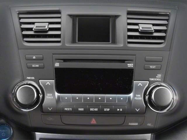 2013 Toyota Highlander Hybrid Limited