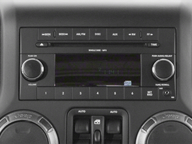 2014 Jeep Wrangler Unlimited 4WD 4dr Sahara