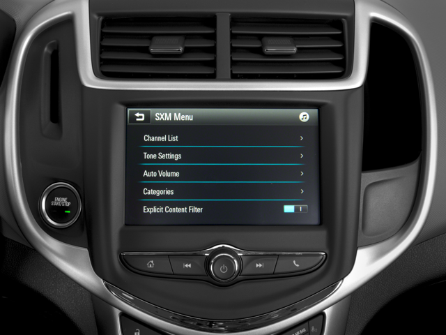 2017 Chevrolet Sonic LS photo 3