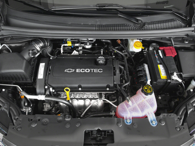 2017 Chevrolet Sonic LS photo 4