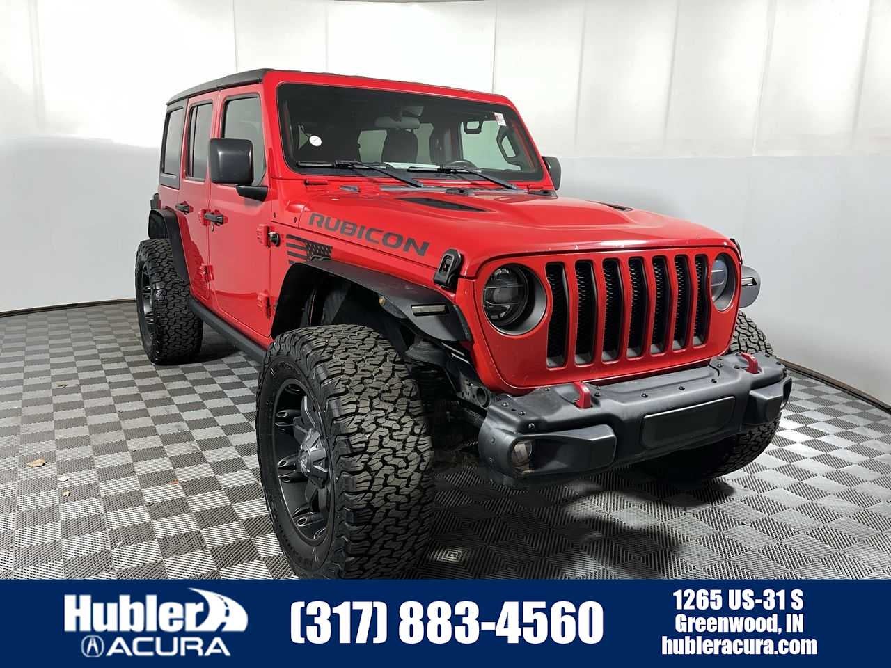 2018 Jeep Wrangler Unlimited Rubicon
