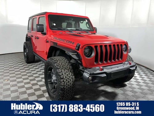 2018 Jeep Wrangler Unlimited Rubicon