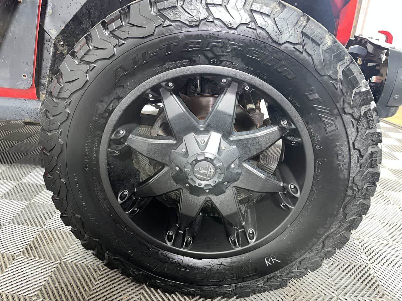 2018 Jeep Wrangler Unlimited Rubicon