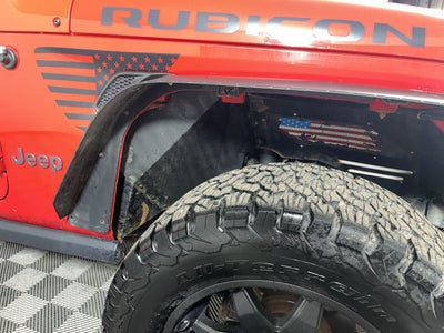 2018 Jeep Wrangler Unlimited Rubicon