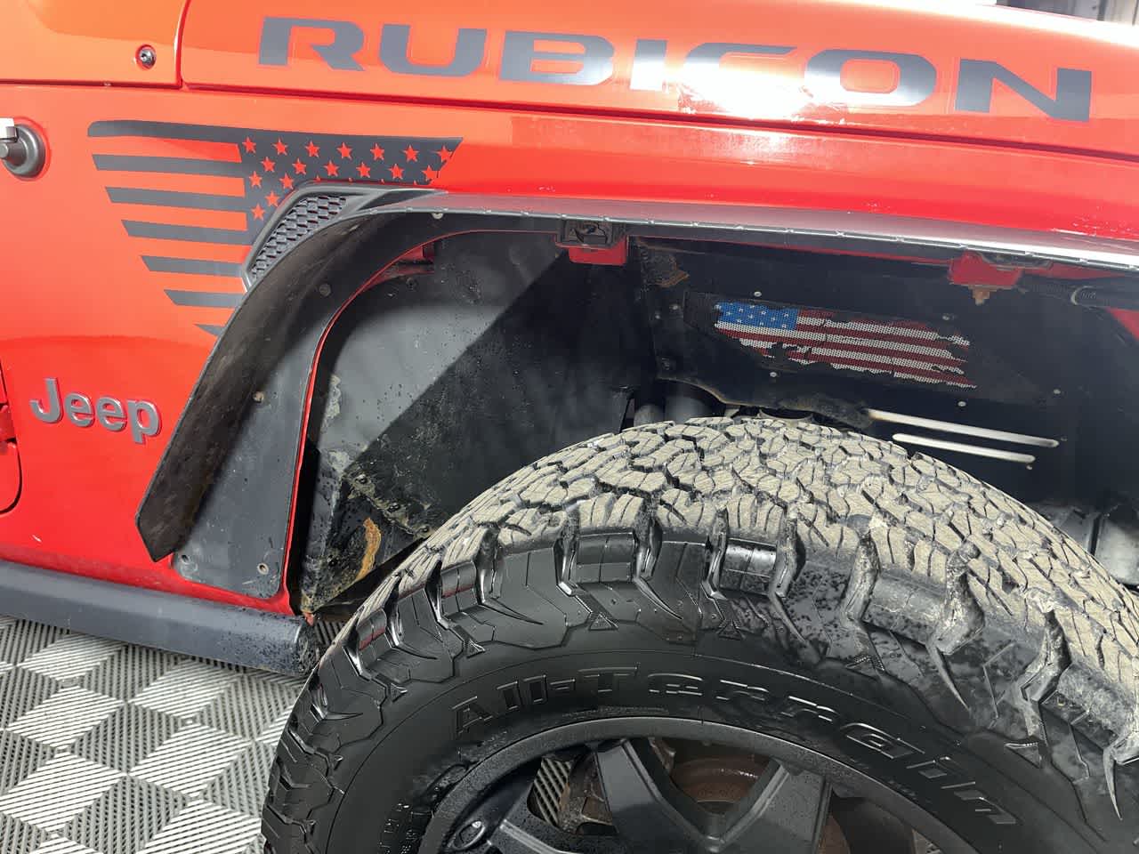 2018 Jeep Wrangler Unlimited Rubicon