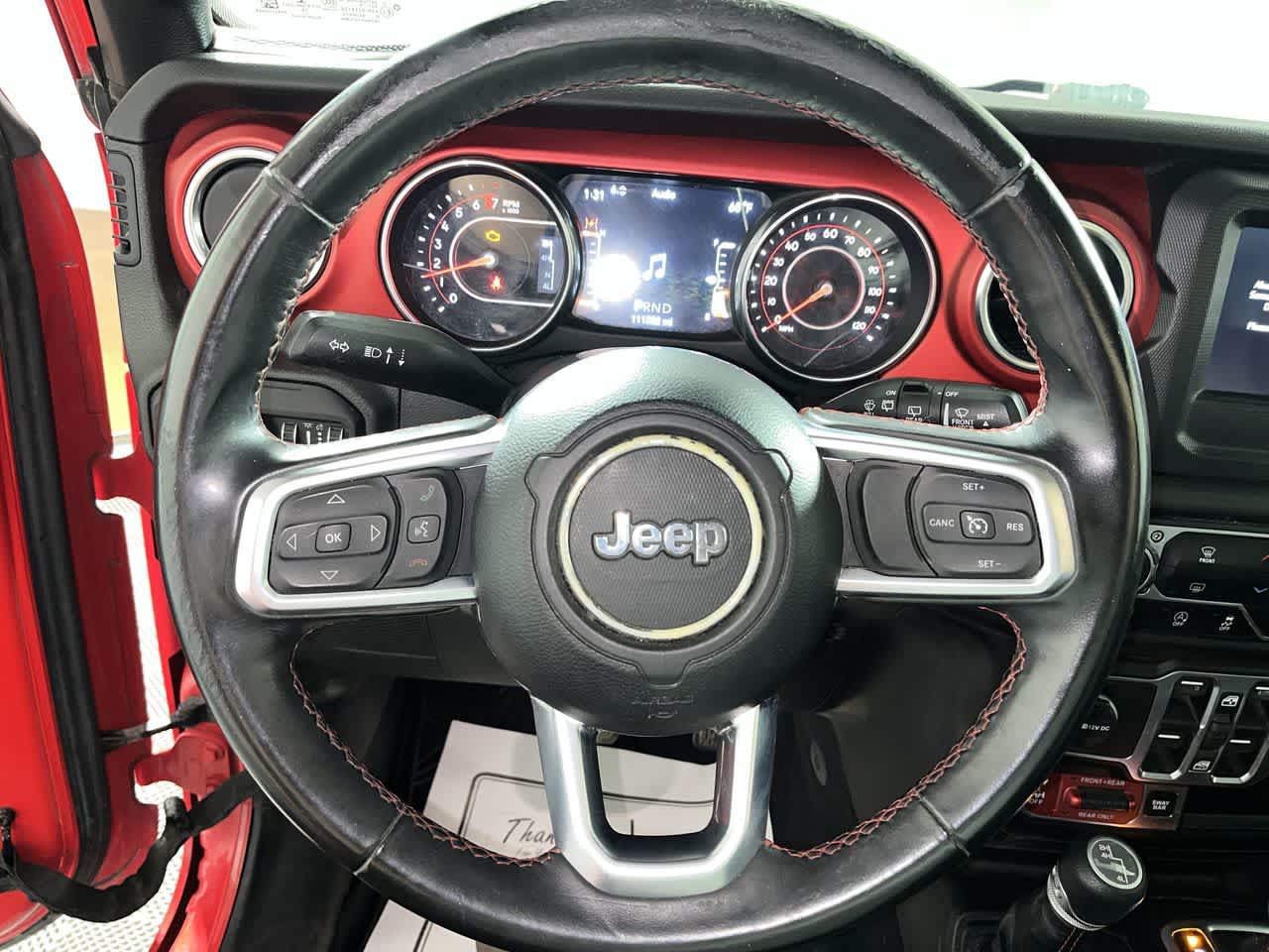 2018 Jeep Wrangler Unlimited Rubicon