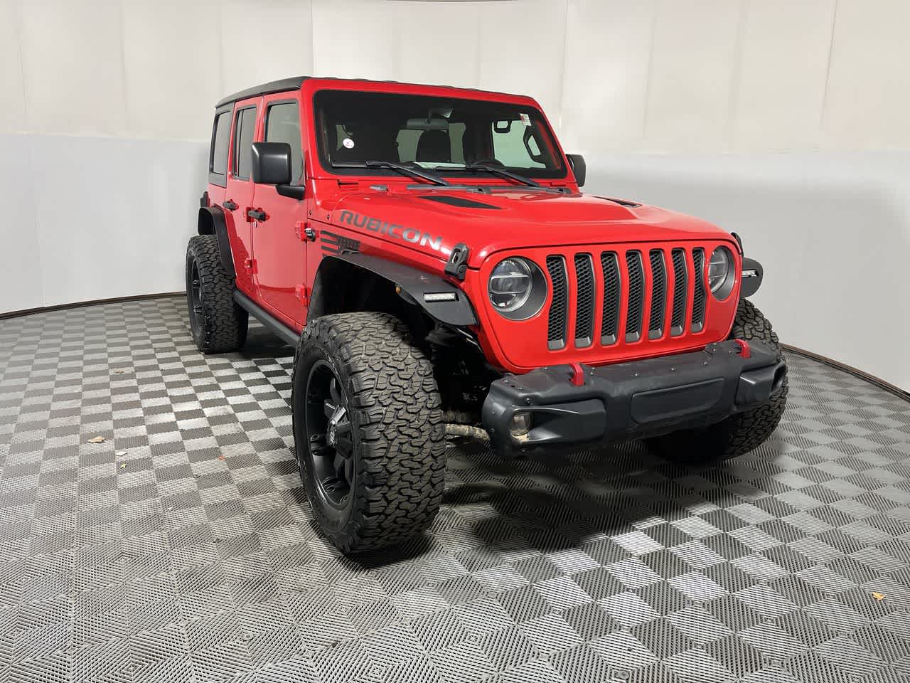 2018 Jeep Wrangler Unlimited Rubicon