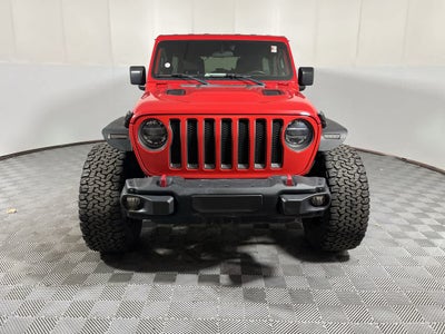 2018 Jeep Wrangler Unlimited Rubicon