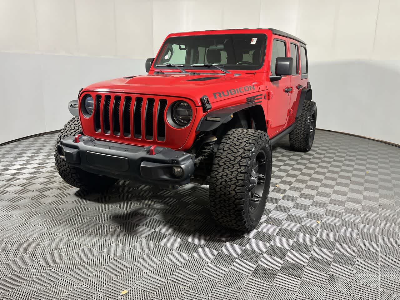2018 Jeep Wrangler Unlimited Rubicon