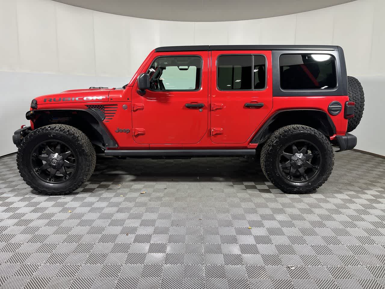 2018 Jeep Wrangler Unlimited Rubicon