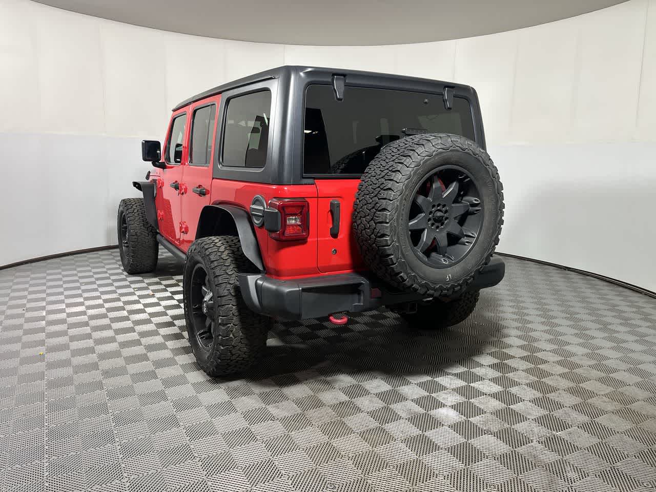 2018 Jeep Wrangler Unlimited Rubicon