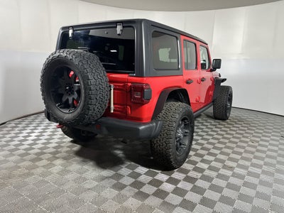 2018 Jeep Wrangler Unlimited Rubicon