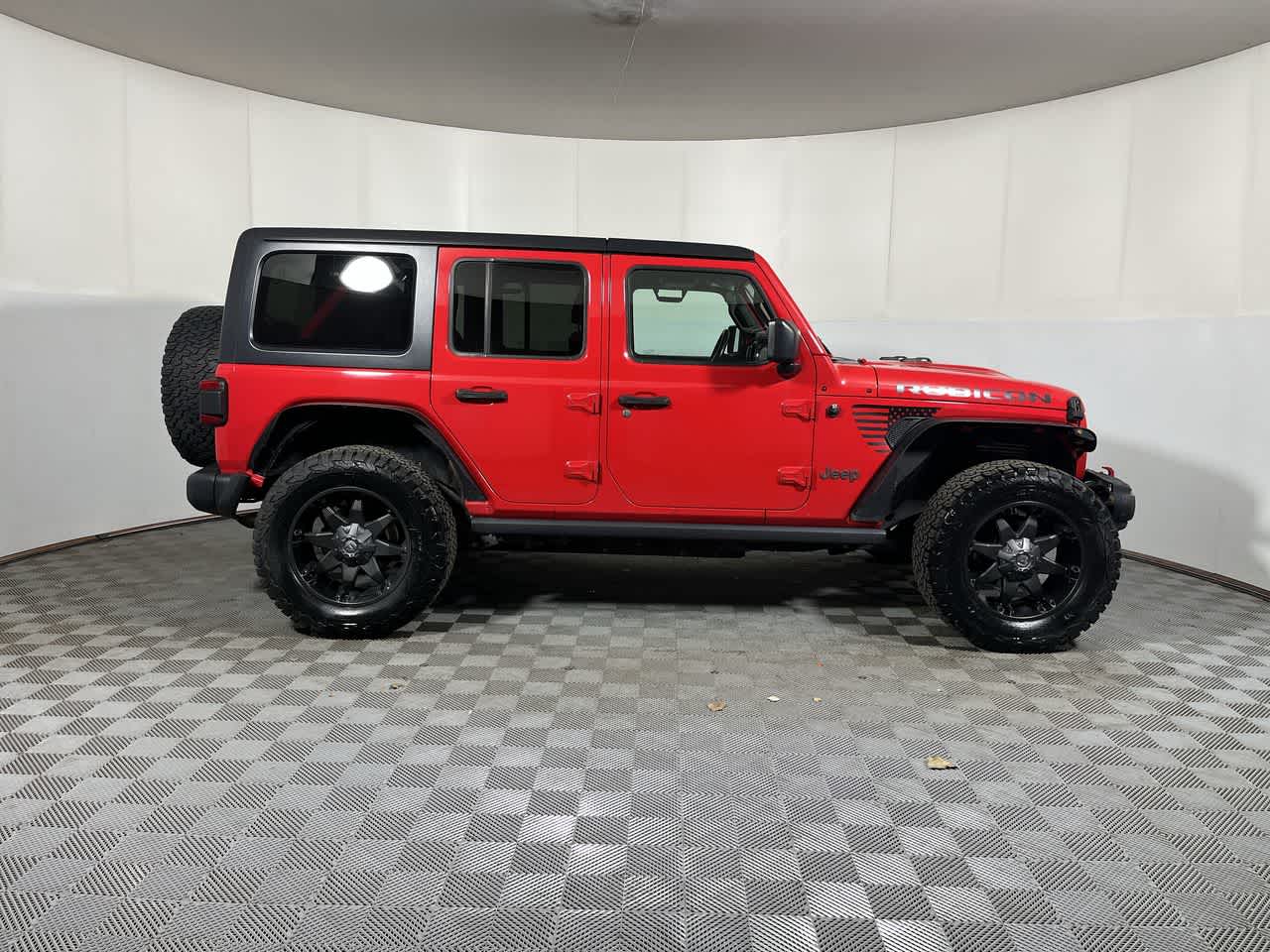 2018 Jeep Wrangler Unlimited Rubicon