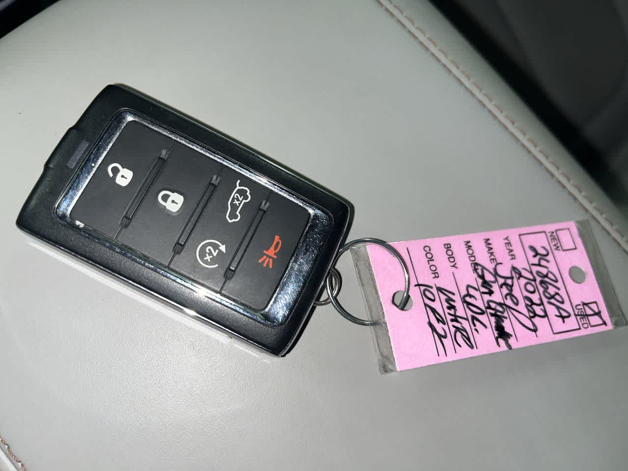 2022 Jeep Grand Cherokee Overland