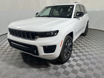 2022 Jeep Grand Cherokee Overland