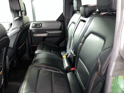 2022 Ford Bronco Badlands