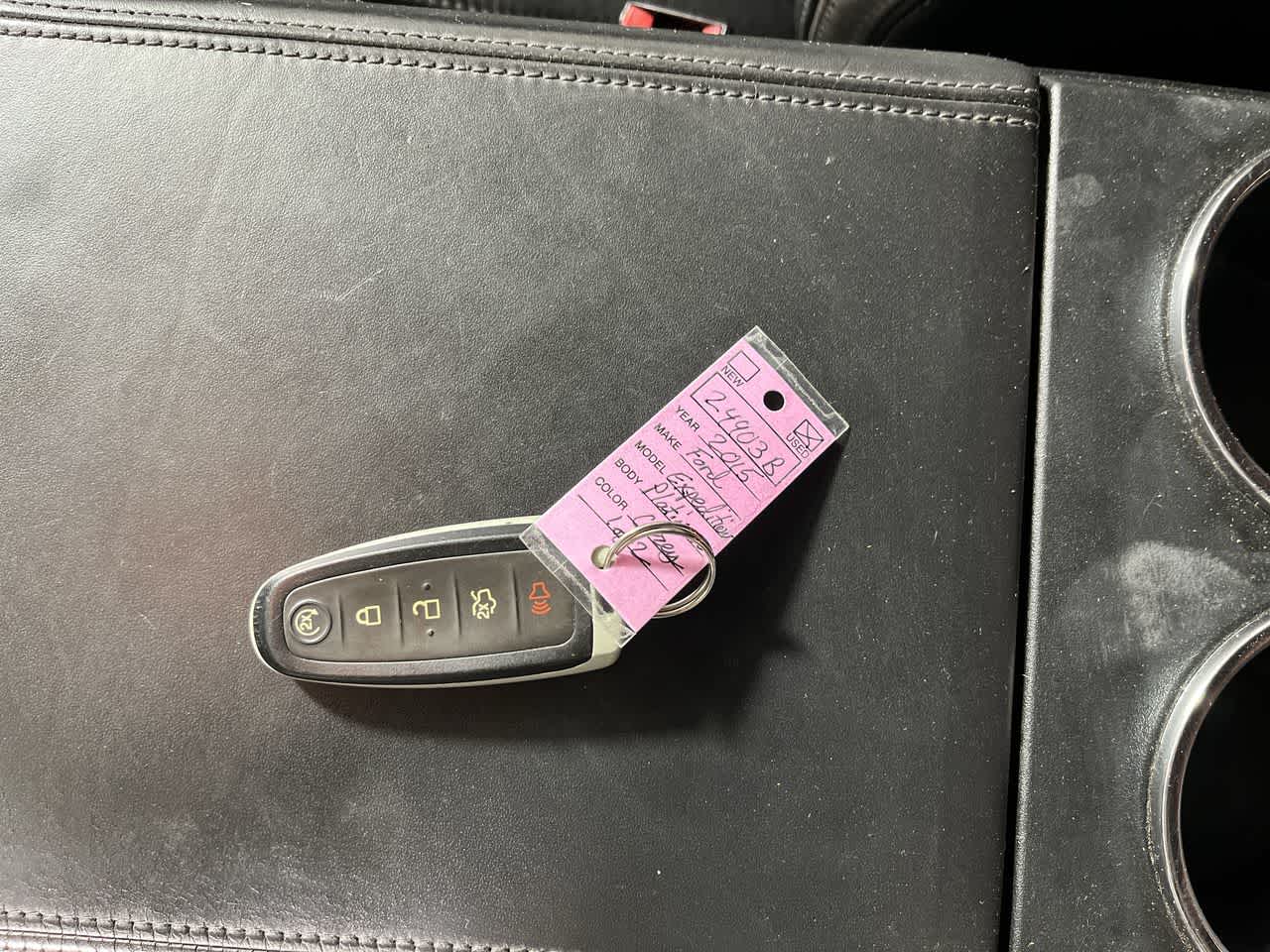 2015 Ford Expedition EL Platinum