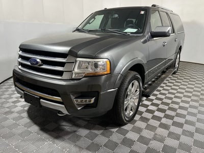 2015 Ford Expedition EL Platinum