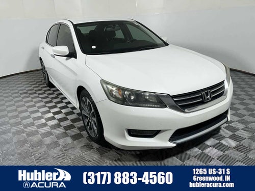 2015 Honda Accord Sport