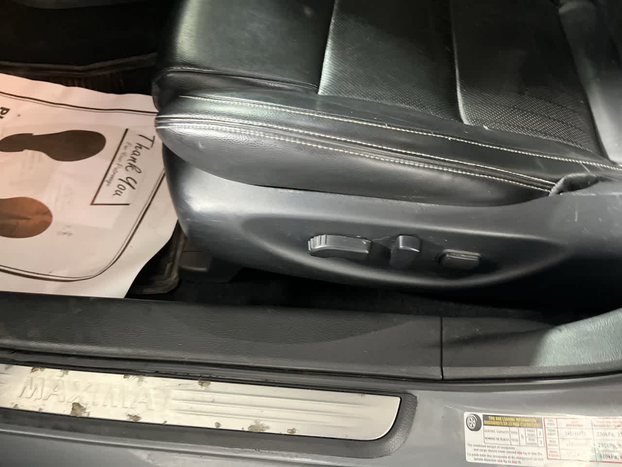 2020 Nissan Maxima SV