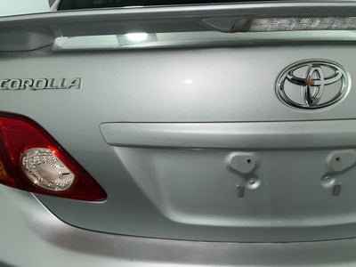2009 Toyota Corolla S