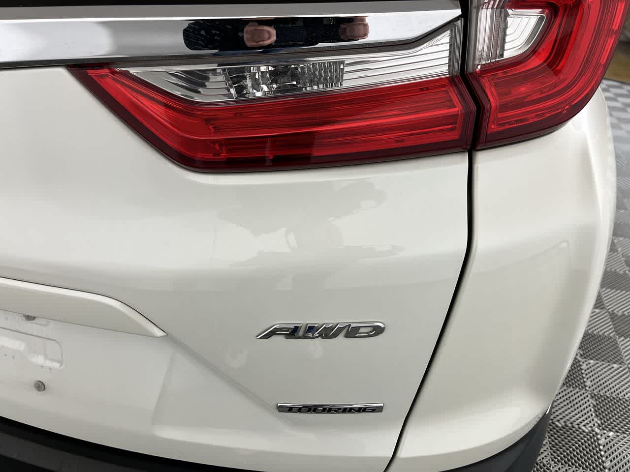 2018 Honda CR-V Touring