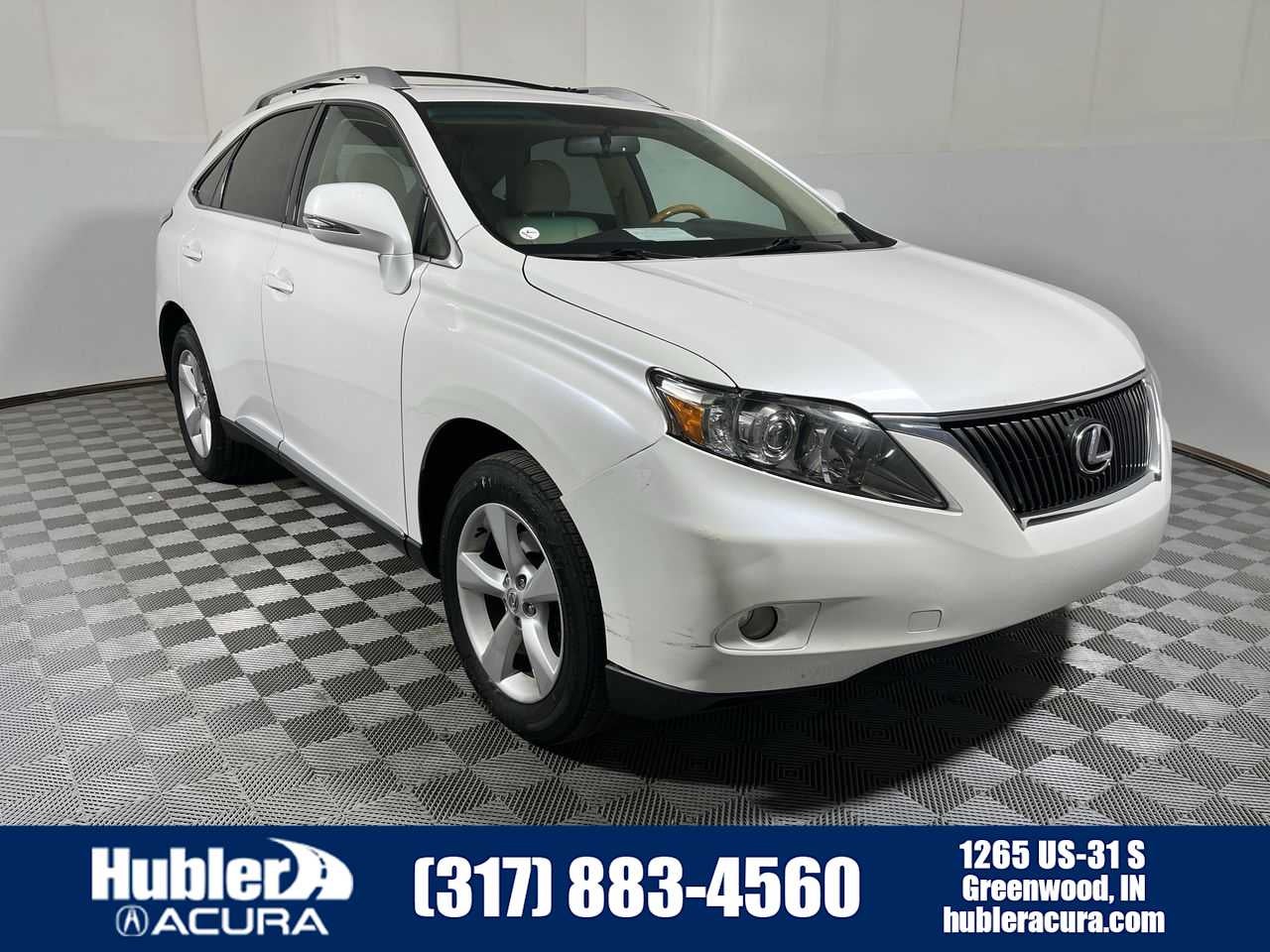 2010 Lexus RX 350 AWD 4dr