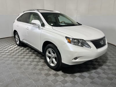 2010 Lexus RX 350 AWD 4dr