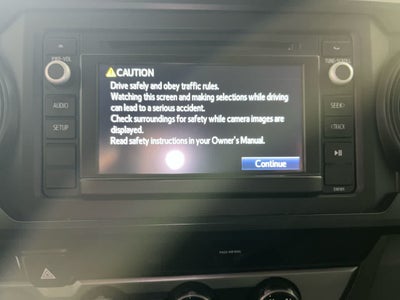 2018 Toyota Tacoma SR