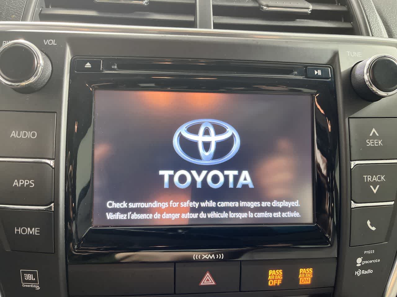 2017 Toyota Camry XSE