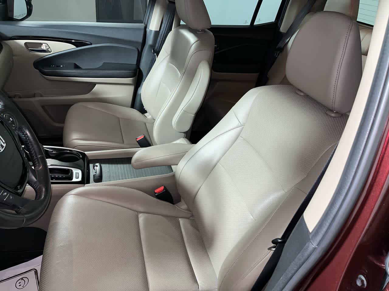 2019 Honda Ridgeline RTL-E