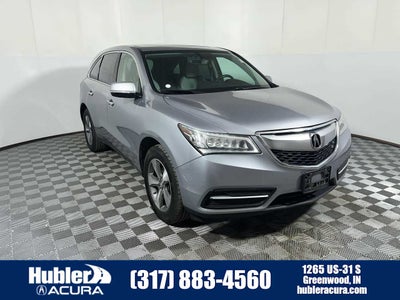 2016 Acura MDX SH-AWD 4dr