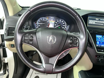 2016 Acura MDX w/Tech
