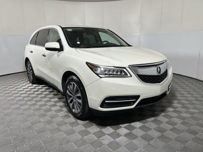 2016 Acura MDX w/Tech