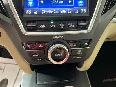 2016 Acura MDX w/Tech