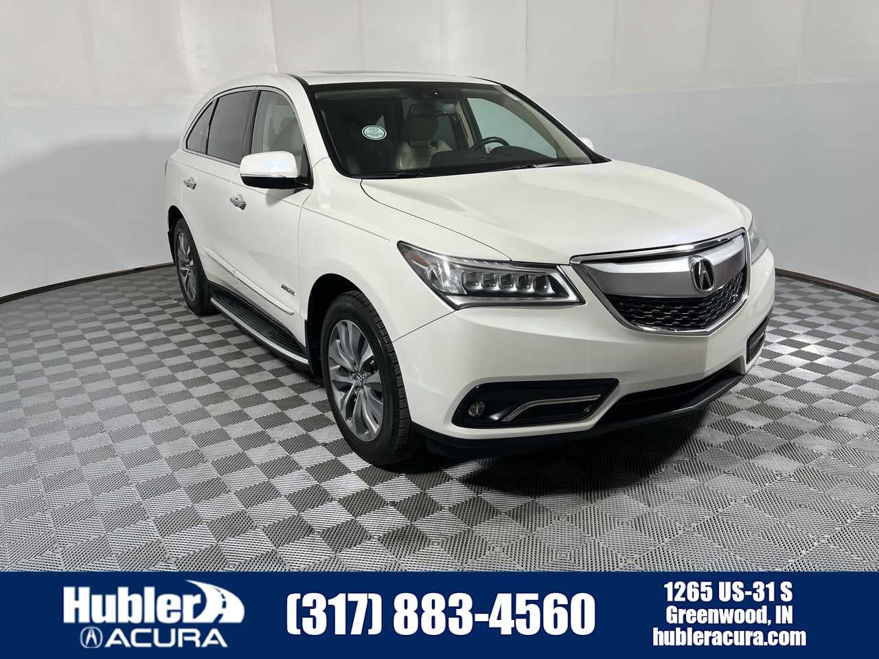 2014 Acura MDX Tech Pkg
