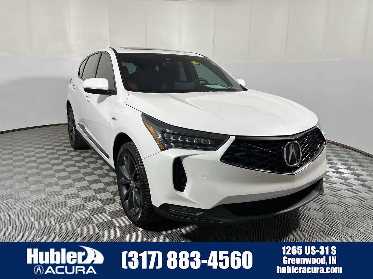 2025 Acura RDX w/A-Spec Package