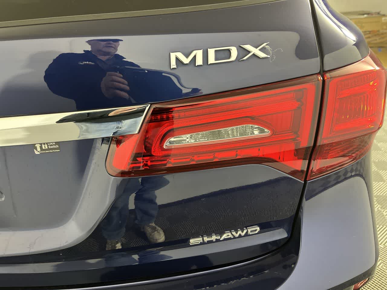 2018 Acura MDX w/Technology Pkg