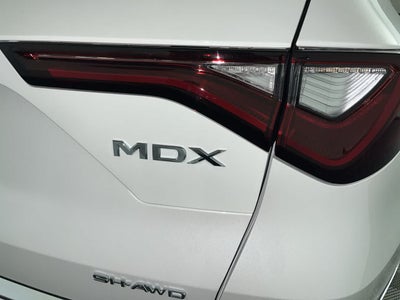 2026 Acura MDX SH-AWD